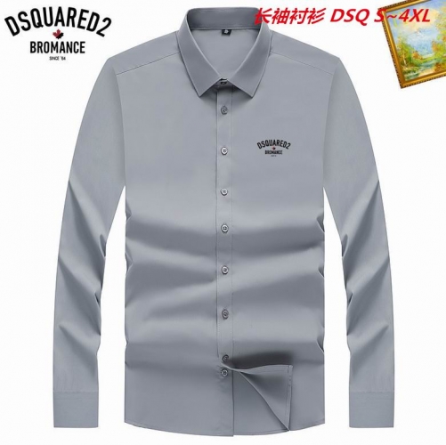 D...S...Q... Long Shirt 5040 Men