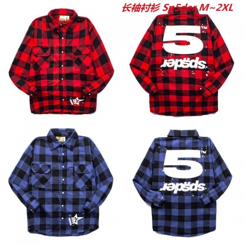 S.p.5.d.e.r. Long Shirt 5011 Men