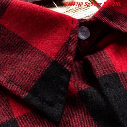 S.p.5.d.e.r. Long Shirt 5002 Men