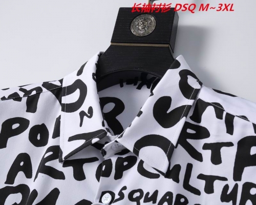 D...S...Q... Long Shirt 5016 Men