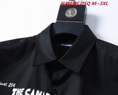 D...S...Q... Long Shirt 5023 Men
