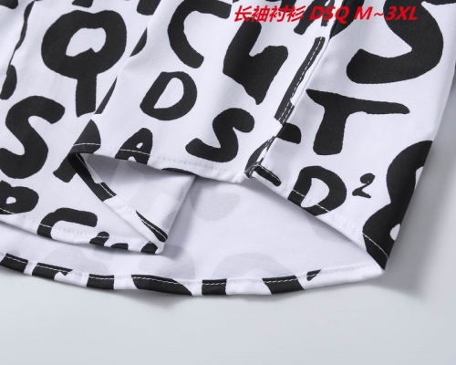 D...S...Q... Long Shirt 5013 Men