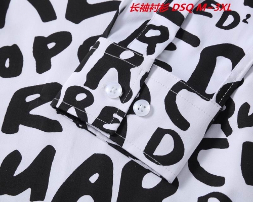 D...S...Q... Long Shirt 5012 Men