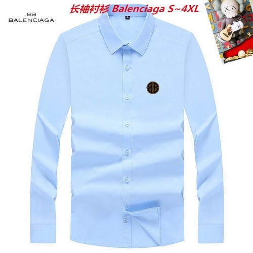 B.a.l.e.n.c.i.a.g.a. Long Shirt 5369 Men