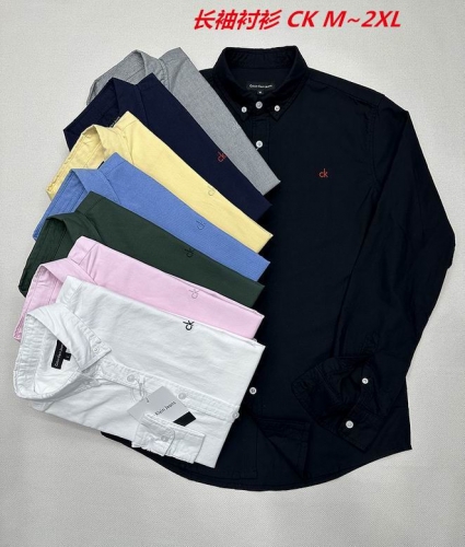 C...K... Long Shirt 5015 Men