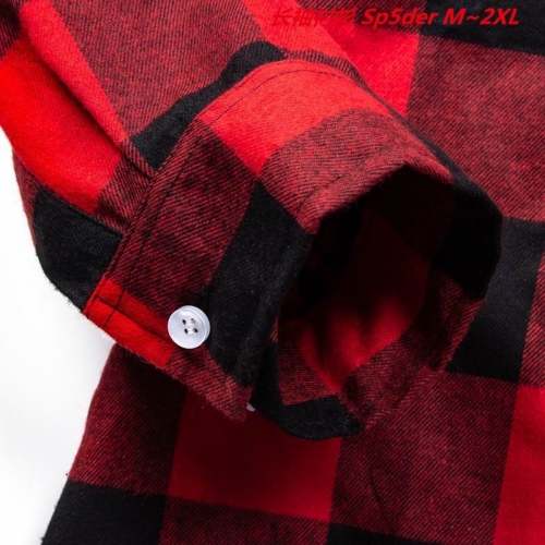 S.p.5.d.e.r. Long Shirt 5004 Men