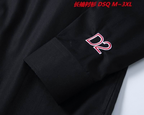 D...S...Q... Long Shirt 5022 Men