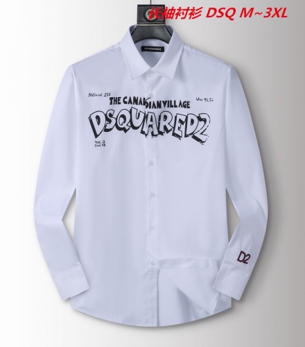 D...S...Q... Long Shirt 5028 Men