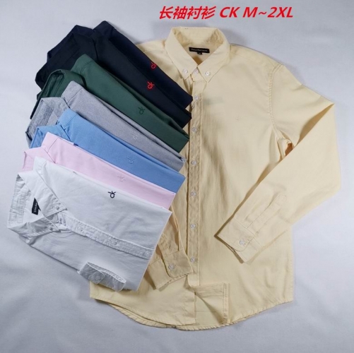 C...K... Long Shirt 5014 Men