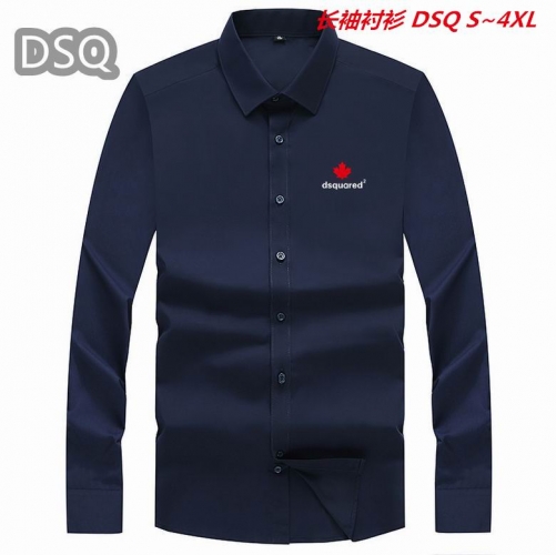 D...S...Q... Long Shirt 5036 Men