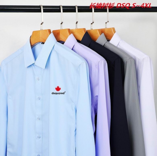 D...S...Q... Long Shirt 5030 Men