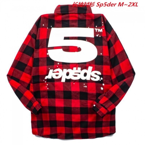 S.p.5.d.e.r. Long Shirt 5007 Men