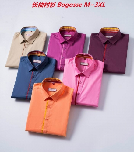 B.o.g.o.s.s.e. Long Shirt 5007 Men