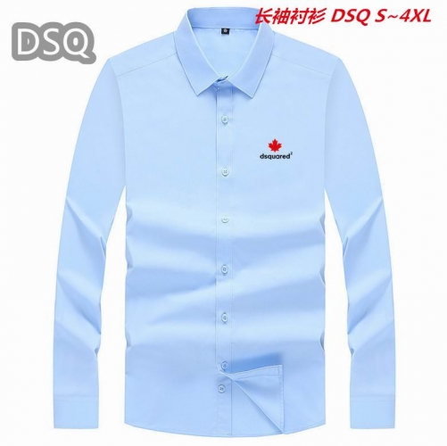 D...S...Q... Long Shirt 5031 Men