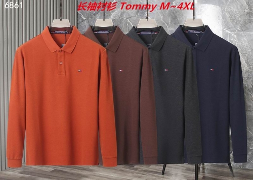 T.o.m.m.y. Long Shirt 5177 Men
