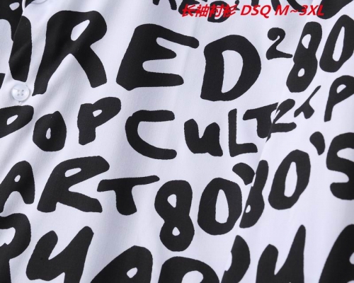 D...S...Q... Long Shirt 5014 Men