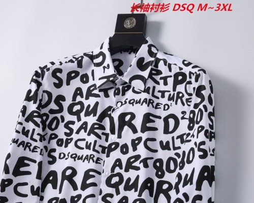 D...S...Q... Long Shirt 5017 Men