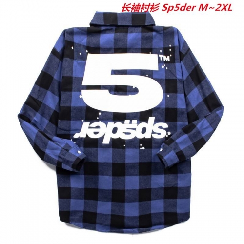 S.p.5.d.e.r. Long Shirt 5009 Men