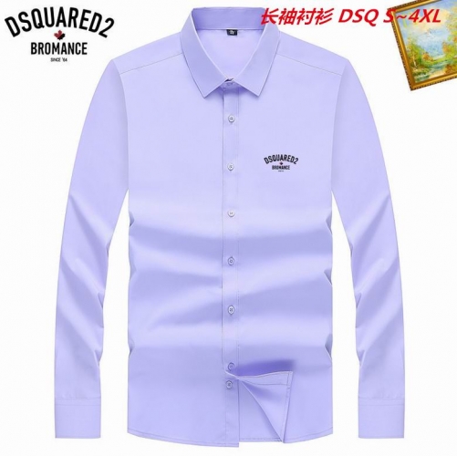 D...S...Q... Long Shirt 5041 Men