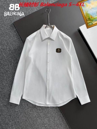 B.a.l.e.n.c.i.a.g.a. Long Shirt 5355 Men