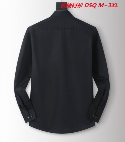 D...S...Q... Long Shirt 5026 Men