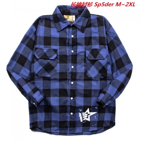 S.p.5.d.e.r. Long Shirt 5010 Men
