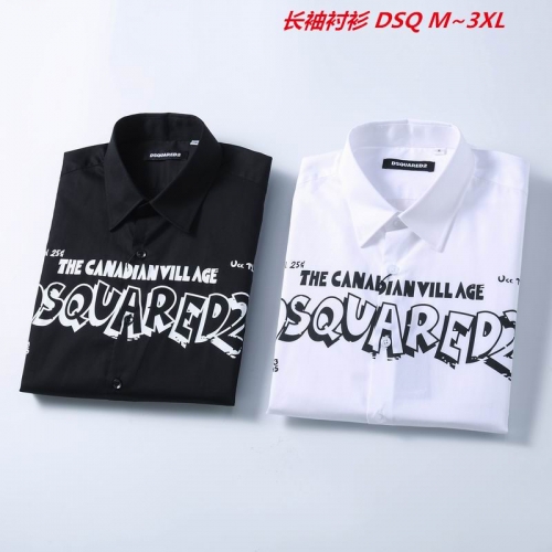 D...S...Q... Long Shirt 5021 Men