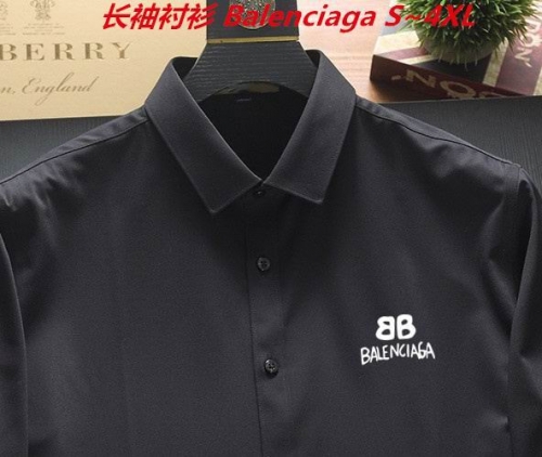 B.a.l.e.n.c.i.a.g.a. Long Shirt 5344 Men