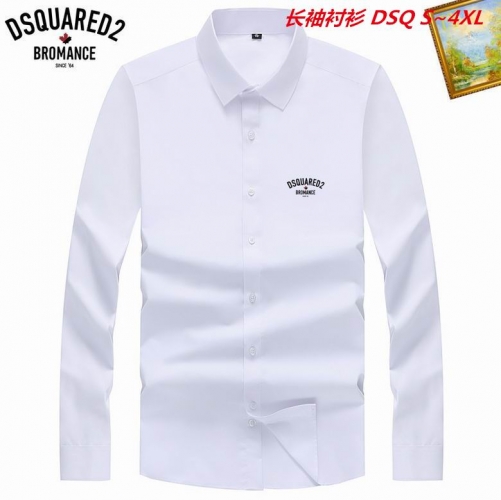 D...S...Q... Long Shirt 5042 Men