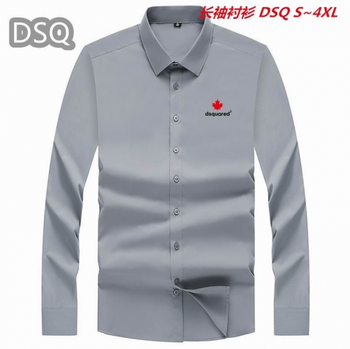 D...S...Q... Long Shirt 5033 Men