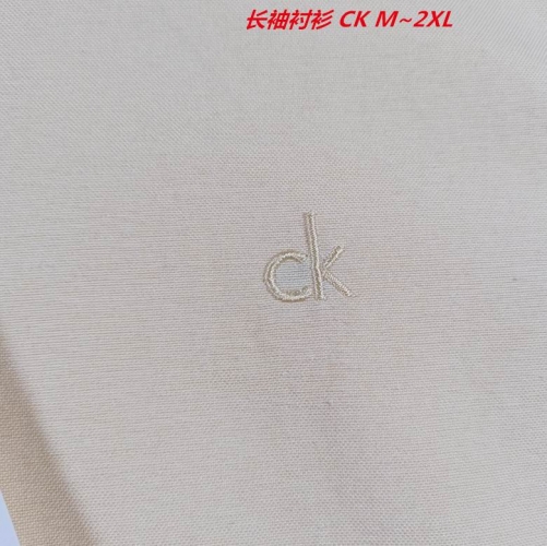 C...K... Long Shirt 5002 Men