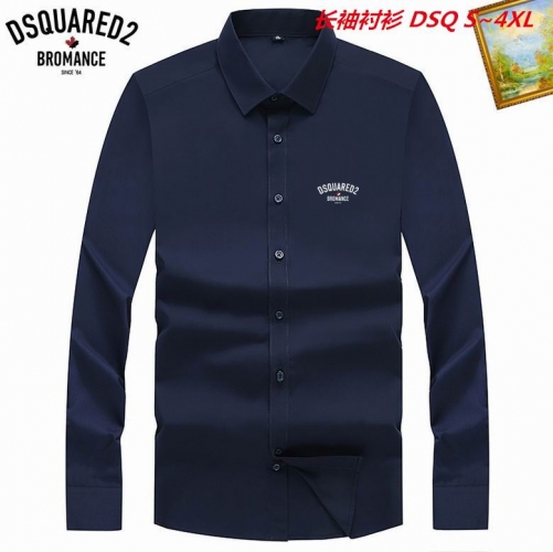 D...S...Q... Long Shirt 5043 Men
