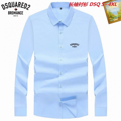 D...S...Q... Long Shirt 5038 Men