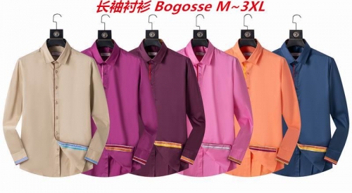 B.o.g.o.s.s.e. Long Shirt 5019 Men