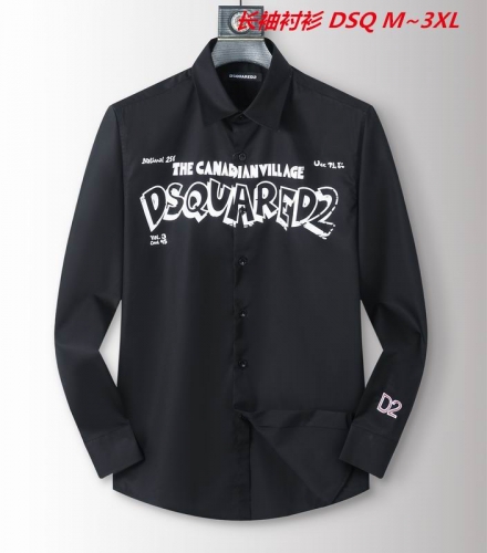 D...S...Q... Long Shirt 5027 Men