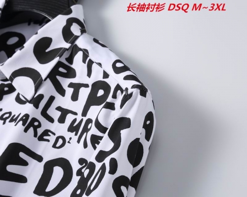 D...S...Q... Long Shirt 5015 Men