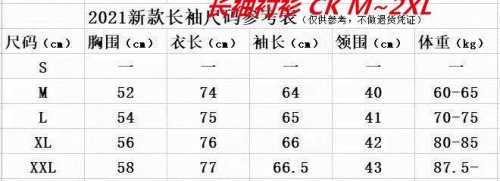 C...K... Long Shirt 5001 Men