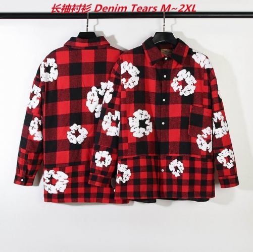 D.e.n.i.m. T.e.a.r.s. Long Shirt 5016 Men