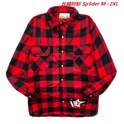 S.p.5.d.e.r. Long Shirt 5008 Men