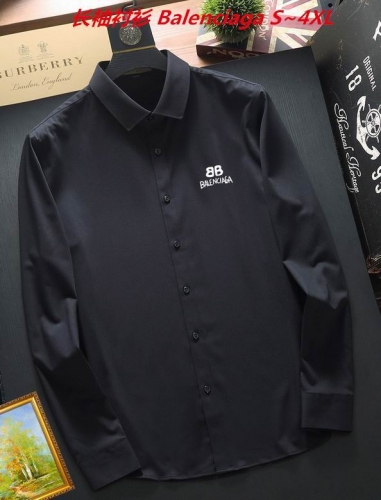 B.a.l.e.n.c.i.a.g.a. Long Shirt 5346 Men