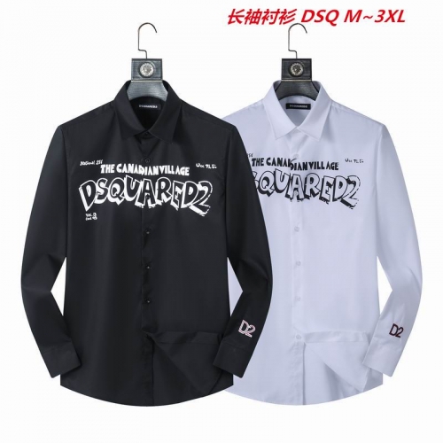 D...S...Q... Long Shirt 5029 Men