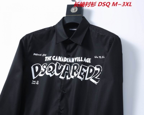 D...S...Q... Long Shirt 5025 Men
