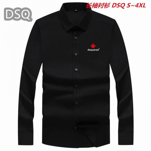 D...S...Q... Long Shirt 5032 Men
