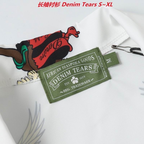 D.e.n.i.m. T.e.a.r.s. Long Shirt 5003 Men