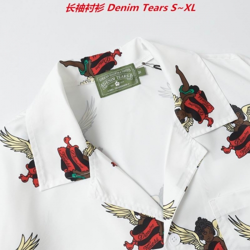 D.e.n.i.m. T.e.a.r.s. Long Shirt 5002 Men