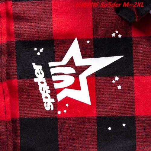 S.p.5.d.e.r. Long Shirt 5005 Men