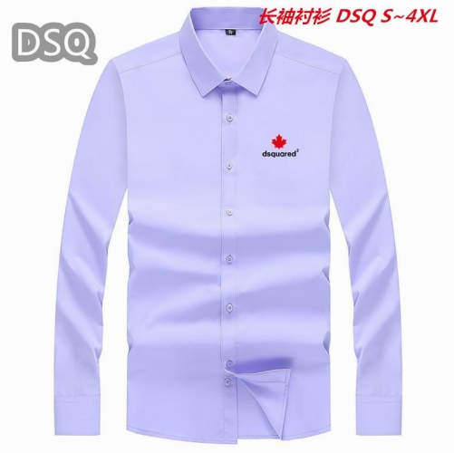 D...S...Q... Long Shirt 5034 Men