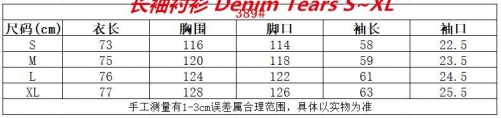 D.e.n.i.m. T.e.a.r.s. Long Shirt 5001 Men