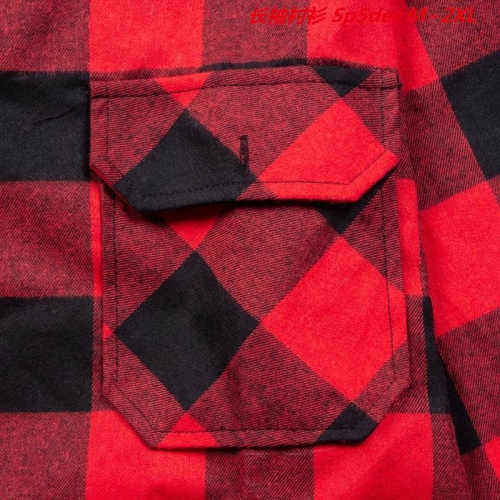 S.p.5.d.e.r. Long Shirt 5006 Men
