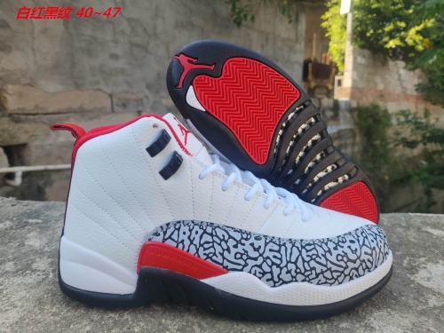 Air Jordan 12 Shoes 109 Men